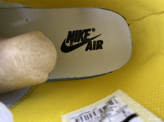 Bmlin AQ0818-149 Off-White x 1 Air Yellow-Cone White Dark NRG Jordan Powder 0725